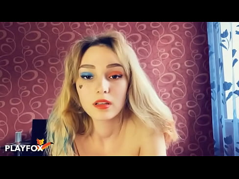 ❤️ Nuċċalijiet magic tar-realtà virtwali tawni sess ma’ Harley Quinn Sess f'mt.sex78.ru ☑