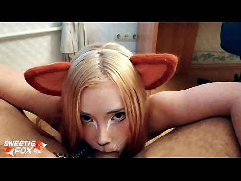 ❤️ Kitsune jibla 'dick u cum f'ħalqha Sess f'mt.sex78.ru ☑