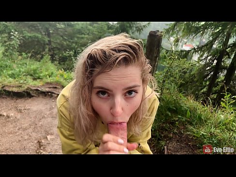 ❤️ Tifla tibla' sperma wara blowjob pubbliku - Eva Elfi Sess f'mt.sex78.ru ☑